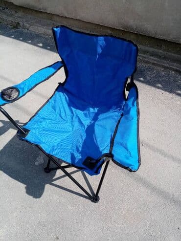 Muzički instrumenti: Kamperska ili Ribarska Sklopiva Stolica NOVA Stolica za Pecanje AKCIJA — 5