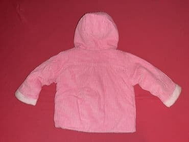kaput ruska kragna: SNIŽENO Mekana zimska jaknica od somota za bebe vel.74 — 3