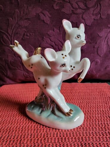 Figurice i makete: Figura nova porcelanska vintaz. Visina. 16cm — 1