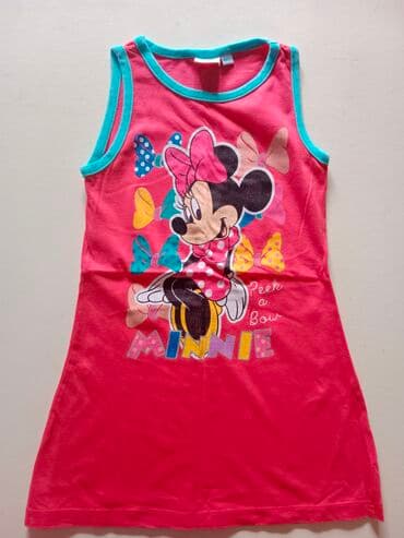 Mini, Sleeveless, 110-116