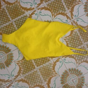 Women's Clothing: S, Single-colored, color - Yellow — 2
