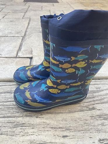 majice sa cipkom: Dečija obuća – set od dva para (broj 29) - Hummel patike/čizmice do — 5