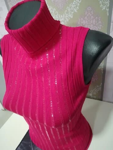 p. s. fashion kaputi: S (EU 36), Single-colored, color - Pink — 6