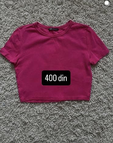 zara suknja sorc: Zara crop majice M — 3