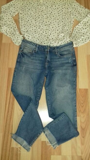 svecane pantalone i tunike: S (EU 36), Jeans, Single-colored, color - Multicolored — 2