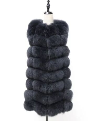 h: M (EU 38), Arctic fox, color - Black — 2