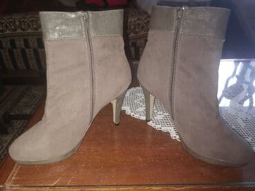 bajkerske čizme: High boots, 40 — 2