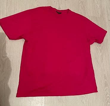 Pink majica Smog regular fit