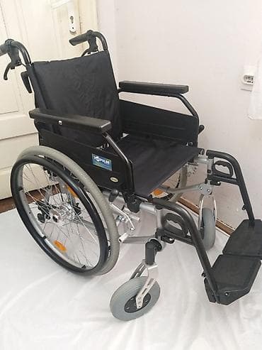 ortopedski krevet: Nemacka aluminijumska invalidska kolica poznate marke DRIVE, noviji — 1