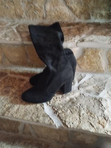 Oxfords: High boots, 37, color - Black — 5