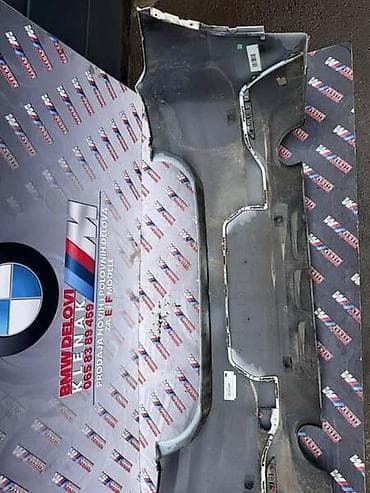 Vozila: ZADNJI M BRANIK F39 ZA BMW X2 OD 2018. DO 2026. GOD. | Originalni M — 3
