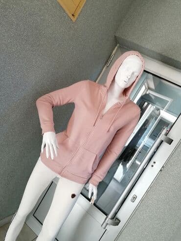duks sa krznom: M (EU 38), color - Pink — 2