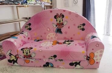 Lara fotelja Praktične dečije foteljice, izrađene od čvrstog