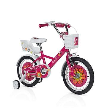 Dečiji bicikli: Dečija bicikla 16'' Daisy roze – elegantan i jednostavan bicikl za — 3