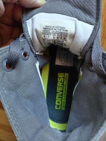šminke za devojčice: Converse, 37.5, color - Grey — 10
