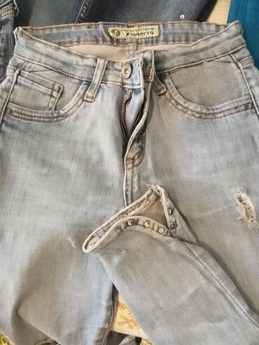 pazarske farmerke zemun: SVE NA PROFILU RASPRODAJA!!! Više modela farki, Zara, i puno dobrih — 1