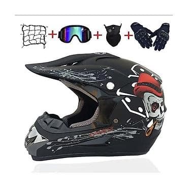 skuteri do 200e: ‼️‼️NOVO - MOTO KACIGE + POKLON sportske rukavice, naočare protiv — 4