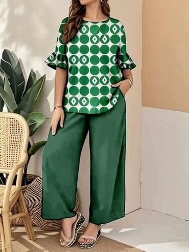midi haljine h m: Color - Multicolored — 2