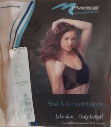 bež čizme od brušene kože: Marena-steznik za dojke obim od 75-85 cm — 1