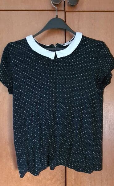 zara helanke sa prorezom: XL (EU 42), Cotton, color - Black — 1