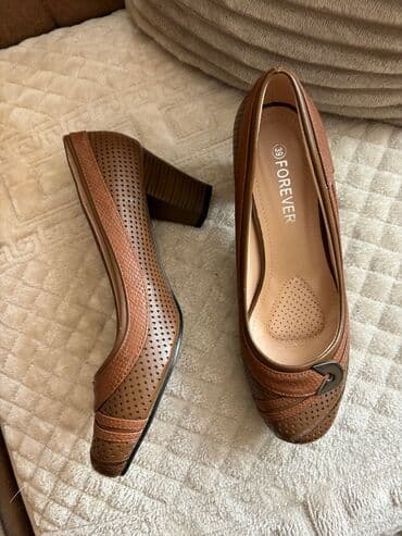 srebrne cipele: Pumps, 39 — 2
