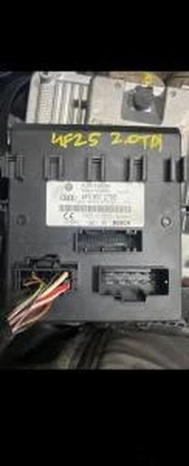bt holding: AUDI A6 4F BCM BODI MODUL 4F0907279B | Audi vagen delovi ZEMUN — 1