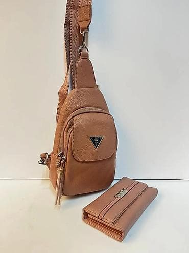 guess bela torbica: Torba za rame, Calvin Klein, Materijal: Veštačka koža — 7