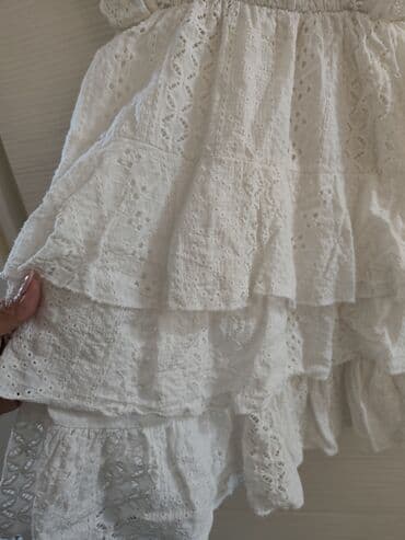 guess patike sa platformom: One size, color - White, Cocktail, Without sleeves — 3