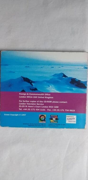 engleski za 1 razred srednje skole: Dvd :The Environmental Challenge(O global.zagrevanju) 1997.god — 2