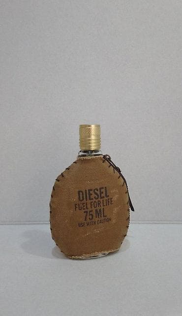 DIESEL FUEL FOR LIFE HOMME EDT 75ML TSTR | Diesel Fuel For Life