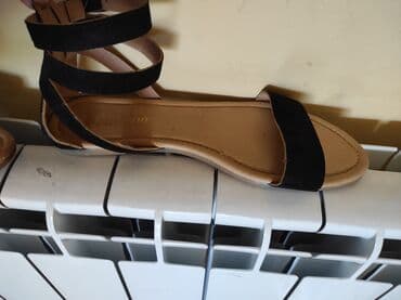 haljine c a: Sandals, 40 — 2