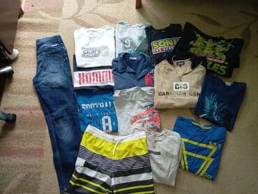 ski odelo za decu: Paket: Majice, Pantalone, Za dečake, uzrast: 14-15 godina — 1