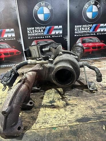 TURBINA N47 177KS ZA BMW 118, 120, 318 . OD 2007. DO 2012. GOD. | — 4