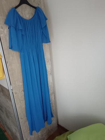 Plava maxi haljina Tiffany Obuceno par puta - Brend: Tiffany (metalni — 2