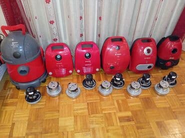 Usisivači i paročistači: Prodaja usisivača, kesa, motora, opreme sve za usisivače — 2