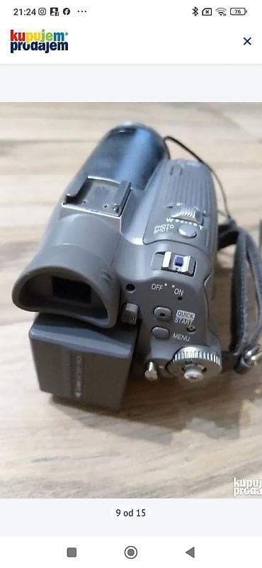daljinski za tv sony: Panasonic NV-GS75 – digitalna miniDV kamera sa 3CCD senzorom - 3CCD — 3