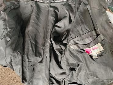moncler jakne novi pazar: Muska kozna jakna od prirodne koze Odlicno ocuvana Velicina M Mere — 7