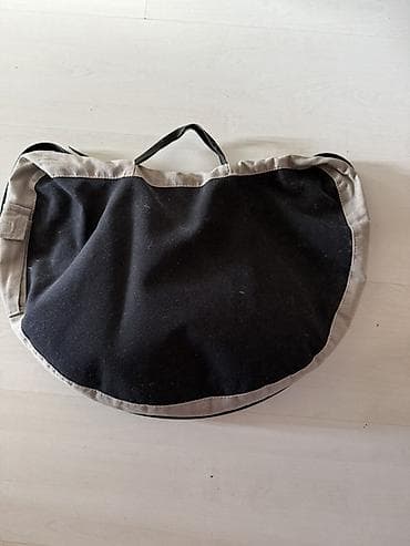 sivenje jastuka za bastenske garniture: Polukružna podloga/sedalo za klupu ili stolicu sa torbom-navlakom — 2