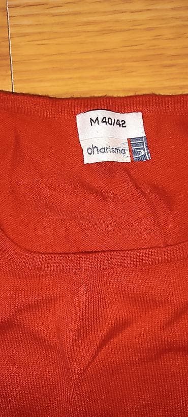 mona farmerke: Crveni ženski prsluk/bezrukavnik – Charisma - Brend: Charisma - — 3