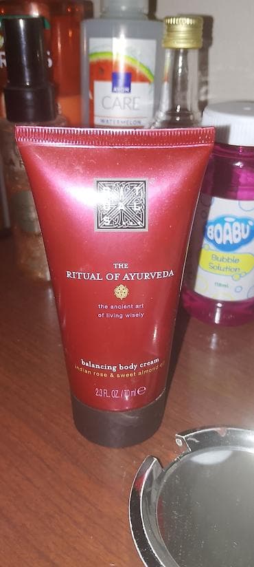 Rituals set za negu tela – 2 proizvoda 1) The Ritual of Ayurveda