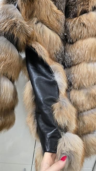 markirane svecane haljine: Bunda od prirodnog krzna potpuno nova, raskošnog volumena i bogate — 2