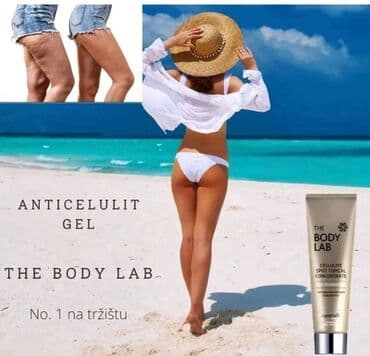 naramenice cena: ✨ Zategnuta koža i glatke noge nisu više san! Uz The Body Lab — 6