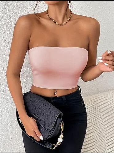 tapout majice: Ženski crop topovi – više modela - Model 1: Kratka majica sa kratkim — 10