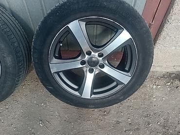 sivenje na veliko: Komplet od 4 alu felne sa gumama - Felne: alu, 5 krakova, dvobojne — 4