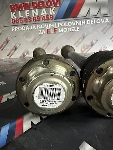 goodyear gume: POLUOSOVINE ZADNJE M54B22 E60 ZA BMW 520 OD 2003. DO 2007. GOD. | — 3