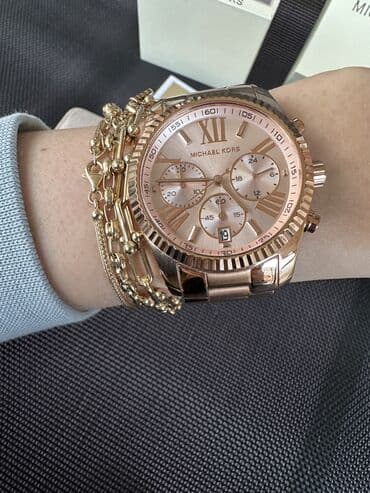 torbice mona: Klasični sat, Michael Kors, Ženski — 6