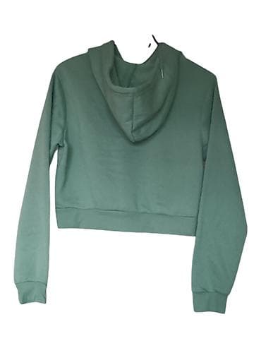 Lične stvari: Ženska kratka dukserica sa kapuljačom – SHEIN - Model: kratki — 2