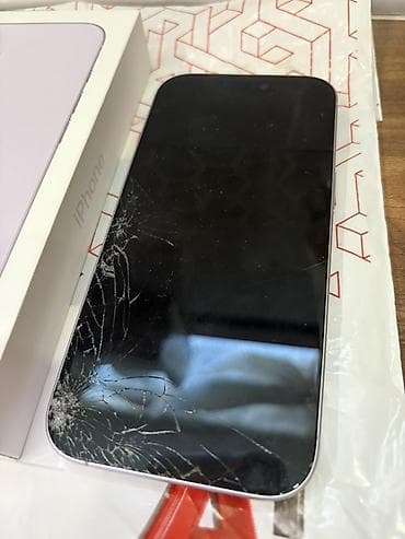 sauna za lice: Iphone 17 256gb ostecen ekran. Telefon je kupljen nov u A1 pre mesec — 5