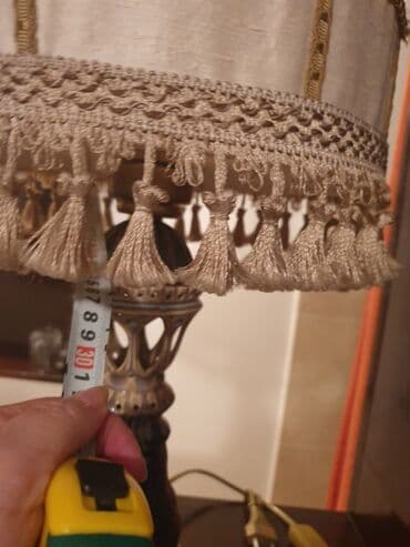 Rasveta: Stona lampa, Novo — 3