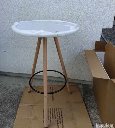 barske stolice uradi sam: Potpuno novi barski stolovi Kvalitetna medijapan plocha, jaki drveni — 3